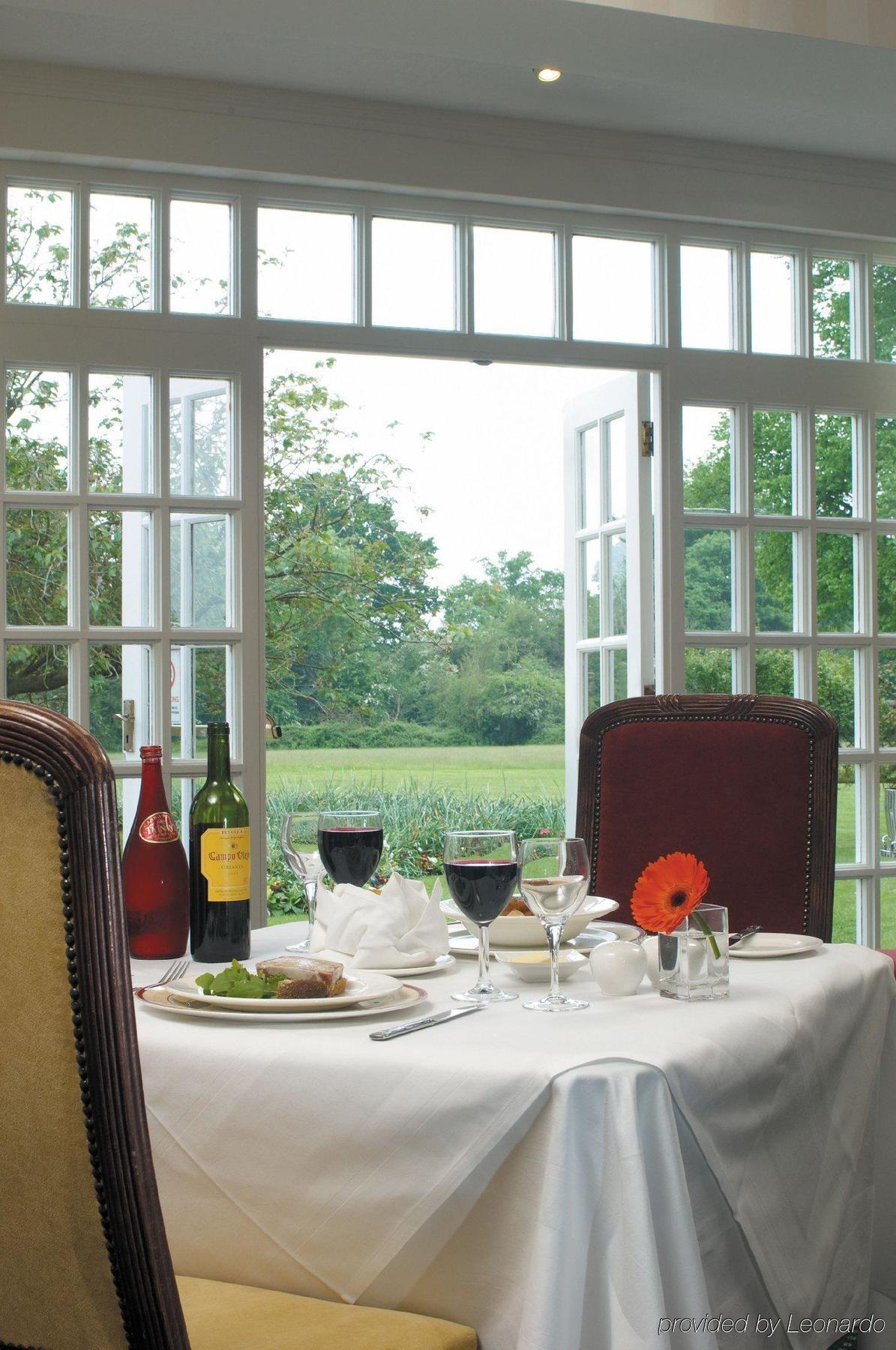 Grovefield House Hotel Slough Restaurante foto