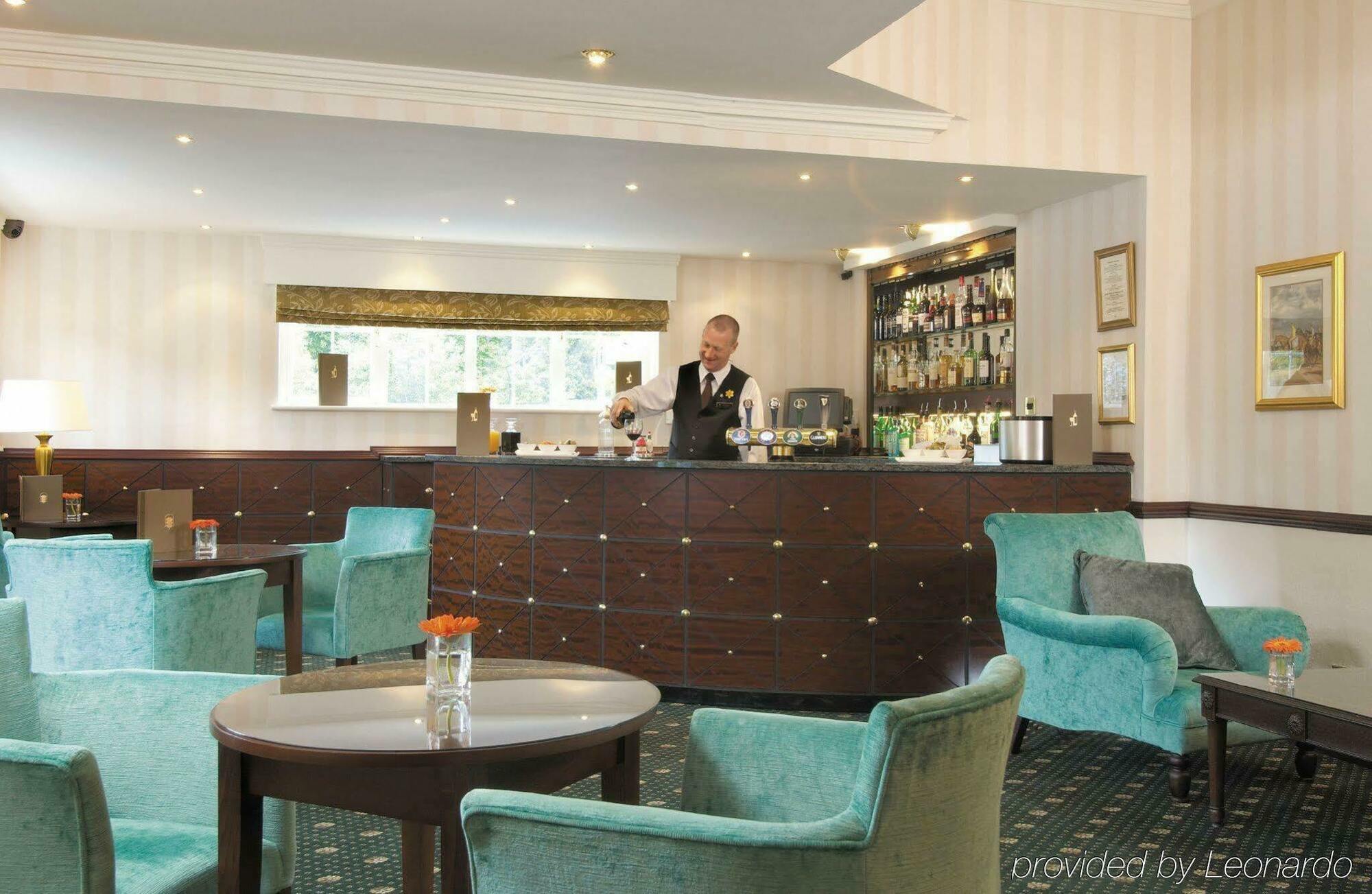 Grovefield House Hotel Slough Restaurante foto